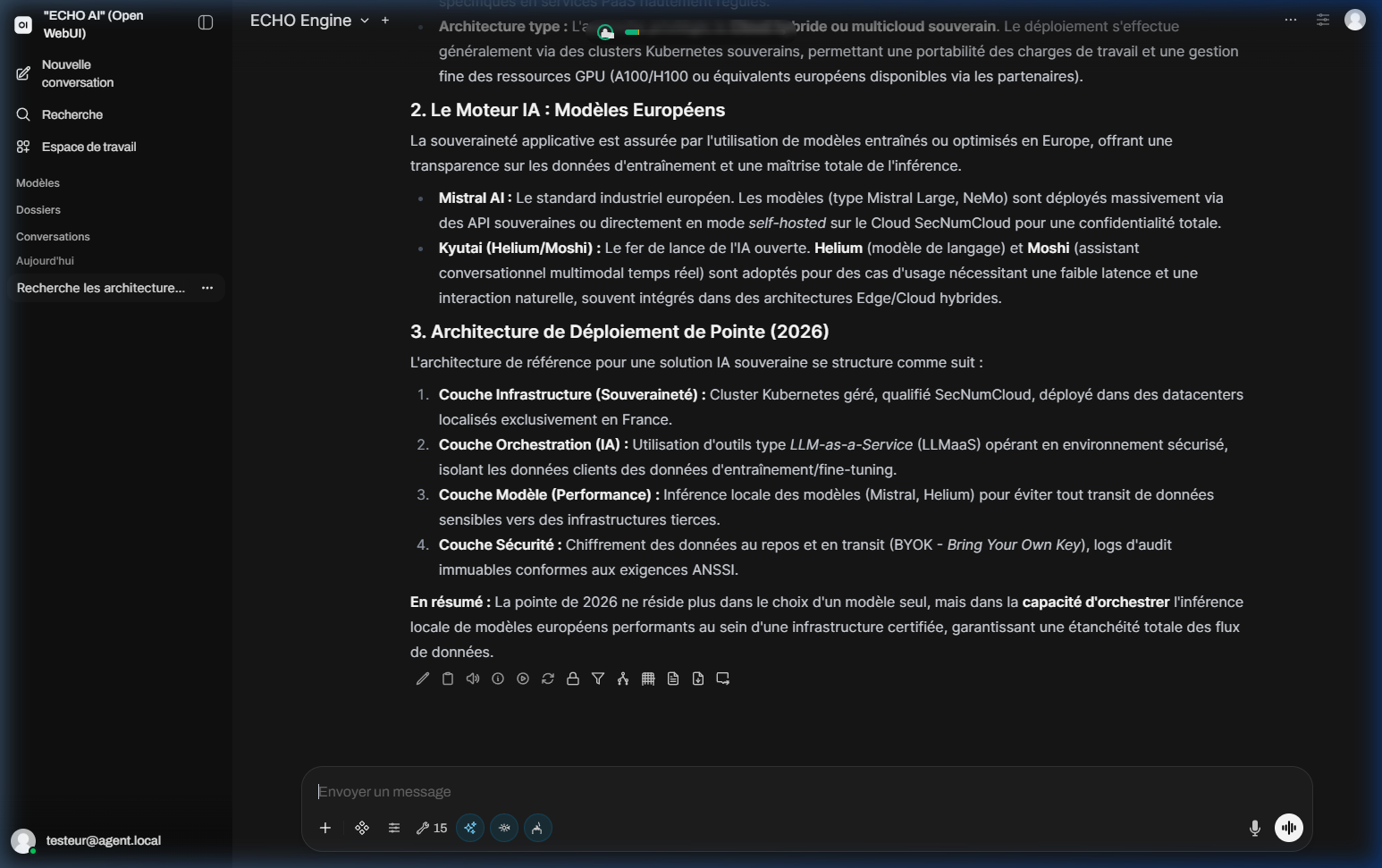 Recherche Web Intelligence