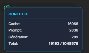 Tooltip de Contexte